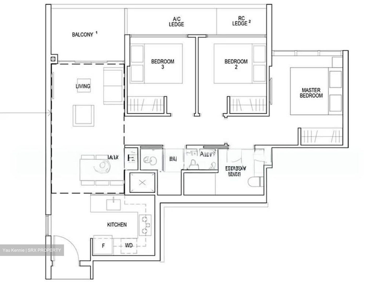 Riverfront Residences (D19), Apartment #563220441